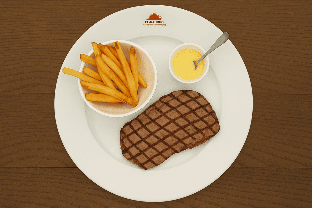 El Gaucho serves authentic Argentinian steaks using premium imported cuts